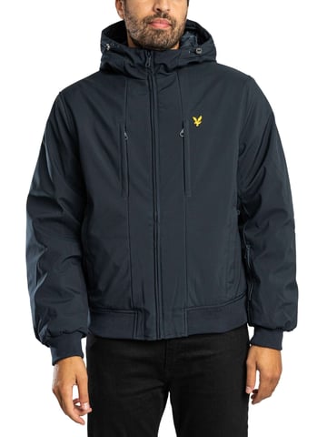 Lyle & Scott Wadded Softshell Jacket, Blue