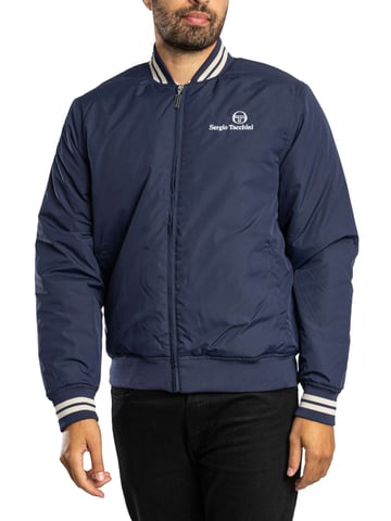 Sergio Tacchini Court Bomber Jacket, Blue