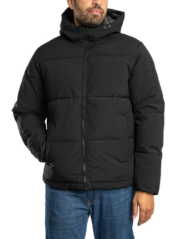 Jack & Jones Galaxy Puffer Jacket, Black
