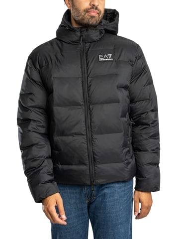 EA7 Mountain Polar Jacket, Black