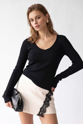 Women’s Viscose Blend Cashmere Sweater