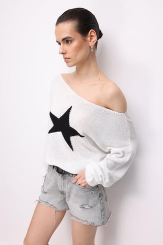 Women's Boat Neck Sweater