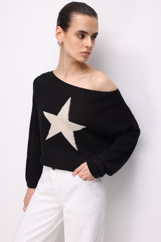 Women's Boat Neck Sweater