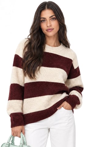 Women's Wool-Blend Sweater