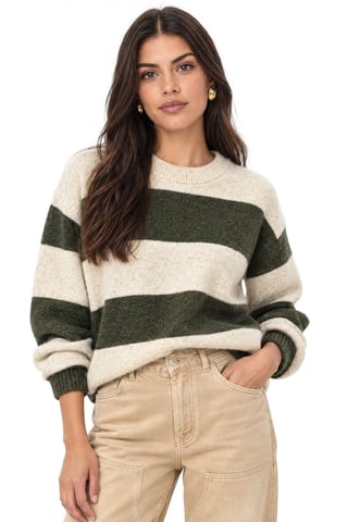 Women's Wool-Blend Sweater