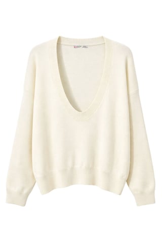 Women's Cotton-Blend Sweater