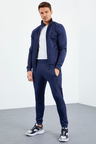 Men's Scuba Knit Sweatshirt And Pants Set