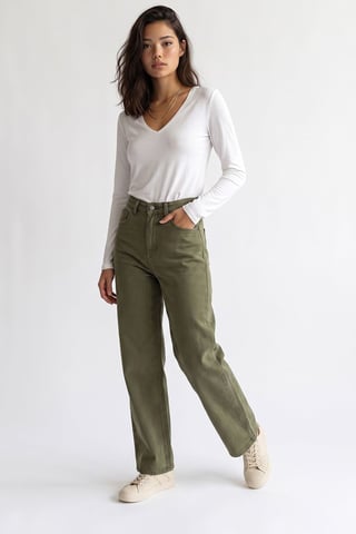 Women's Straight-Leg Pants