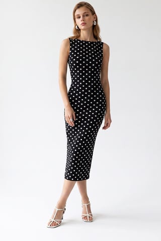 Cotton Maxi Dress