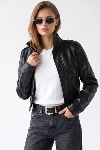 Women's Cotton Blazer
