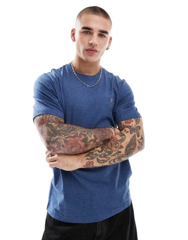 Farah danny t-shirt in blue