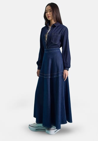 Benin Denim Skirt Benin