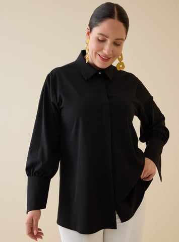 Alia Plus Size Tunic Alia