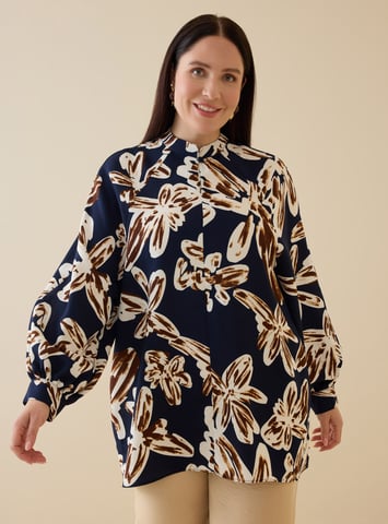 Alia Plus Size Tunic Alia