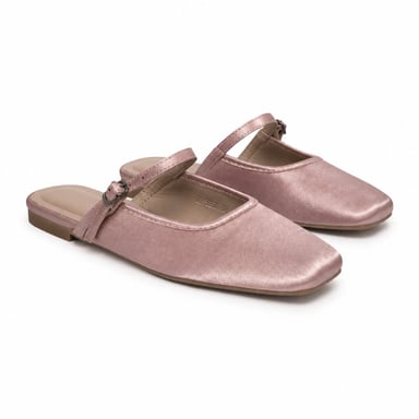 Montevita Women's Ballerina, Pink