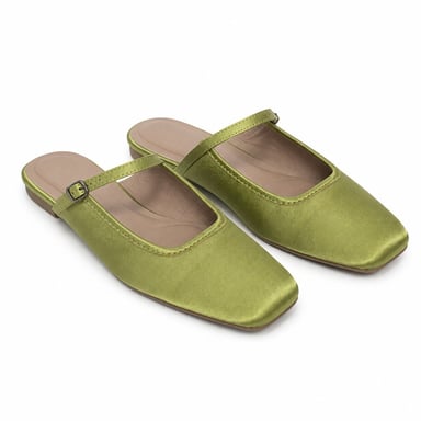 Montevita Women's Ballerina, Green