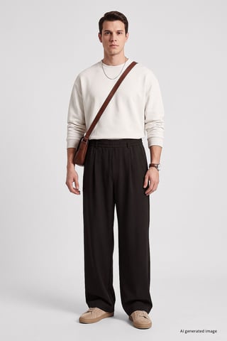 Men's Straight Leg Pants