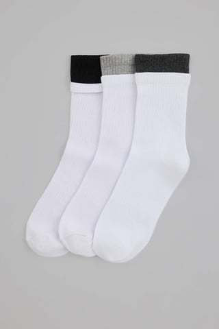 TRENDYOL MAN Men's Multicolor Color block Socks