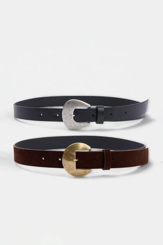 TRENDYOL SHOES Women's Black Belts