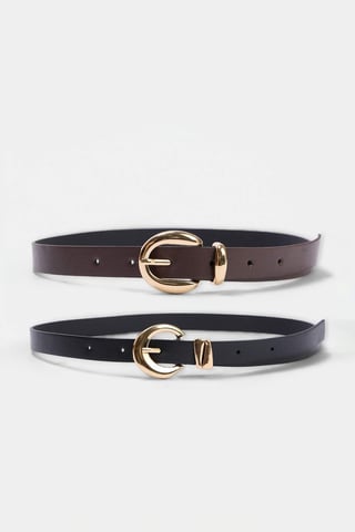TRENDYOL SHOES Women's Black Belts