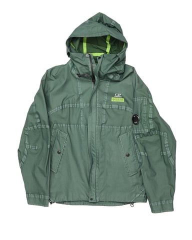 C.P. Company Mens Jacket Green