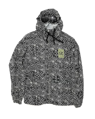 C.P. Company Mens Jacket Black/White