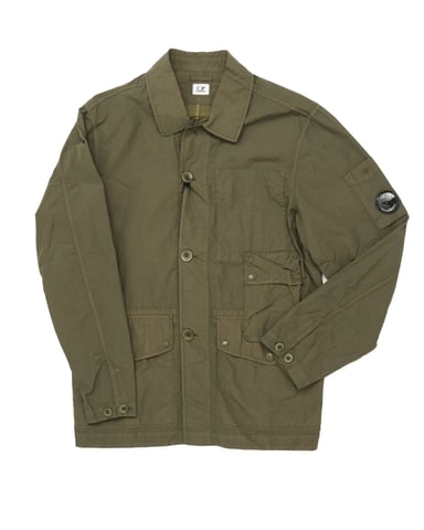 C.P. Company Mens Jacket Green