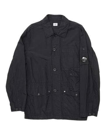 C.P. Company Mens Jacket Dark Blue