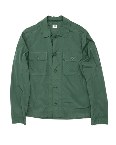 C.P. Company Mens Jacket Green