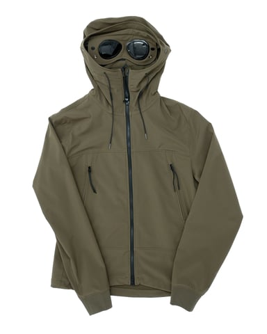 C.P. Company Mens Jacket Green