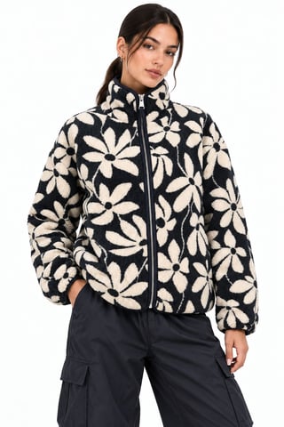 Women's Cotton-Blend Sweatshirt