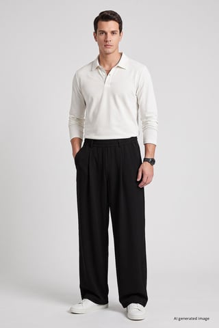 Men's Straight Leg Pants