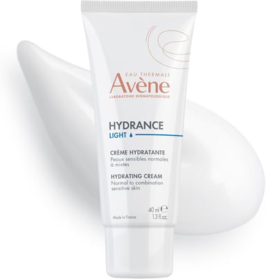Avene Hydrance Lätt Återfuktande Kräm, 40 ml