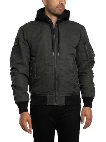 Superdry Militair MA1 Bomberjack, Groen