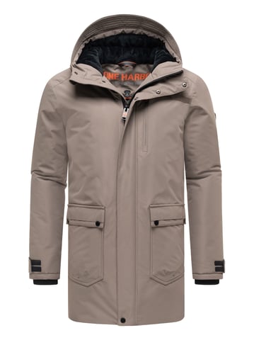 Stone Harbour men’s winter parka Netaan with 10,000 mm water column & quilted lining