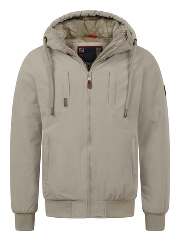 Alessandro Salvarini men’s winter jacket AS-320 with teddy lining & hood – warm & stylish