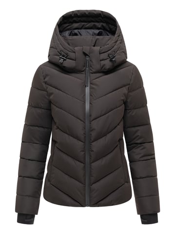 Marikoo Samuiaa women’s quilted jacket – warm, modern & detachable hood