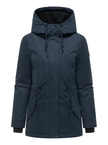 Navahoo women’s parka Nibellaa with hood