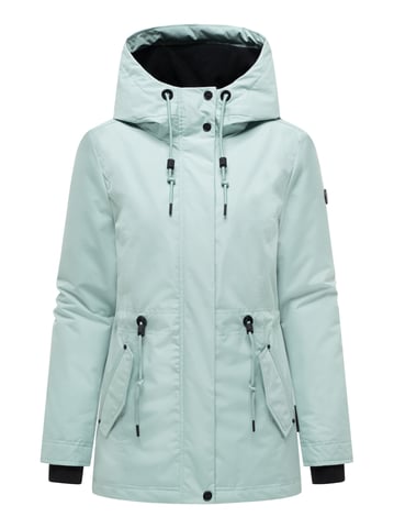 Navahoo women’s parka Nibellaa with hood