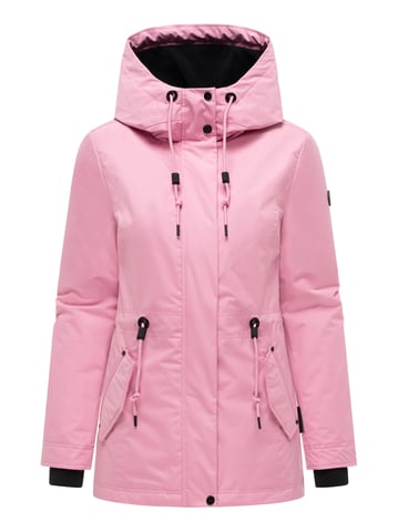 Navahoo women’s parka Nibellaa with hood