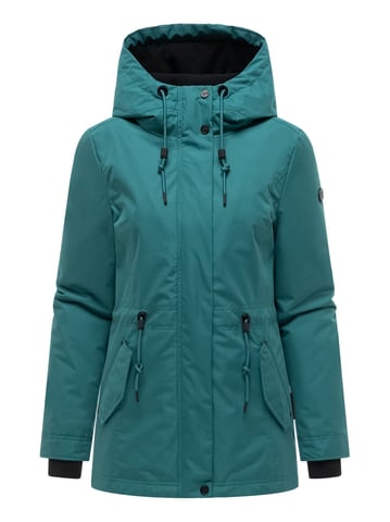 Navahoo women’s parka Nibellaa with hood