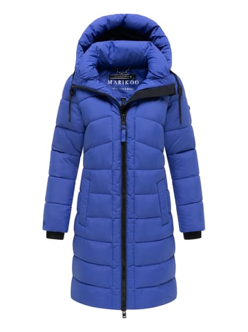 Marikoo women’s winter coat Kaltnäschen with detachable hood