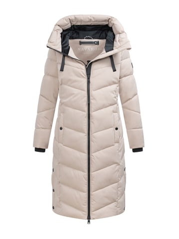 Navahoo Smacking Bear Women's Winter Quilted Coat – warm & elegant