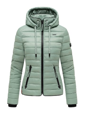 Navahoo Women’s Quilted Jacket Lulana – Lightweight, Trendy & Detachable Hood