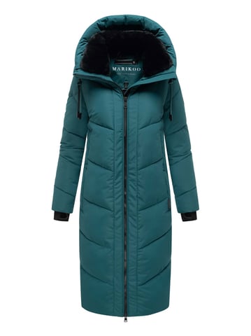 Marikoo Nadaree women’s winter coat – long, warm & hooded