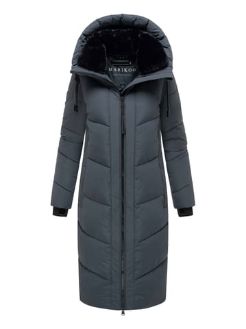 Marikoo Nadaree women’s winter coat – long, warm & hooded