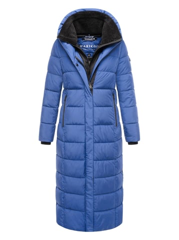 Marikoo women’s quilted coat Pakoraa with detachable teddy collar