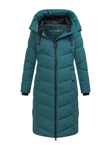 Navahoo Smacking Bear Women's Winter Quilted Coat – warm & elegant