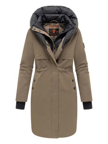 Navahoo women’s winter jacket Snowelf – Light & Warm with Magnetic Closure
