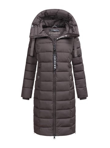 Navahoo Mondmädchen Women’s Winter Quilted Coat with Hood and Fleece Lining